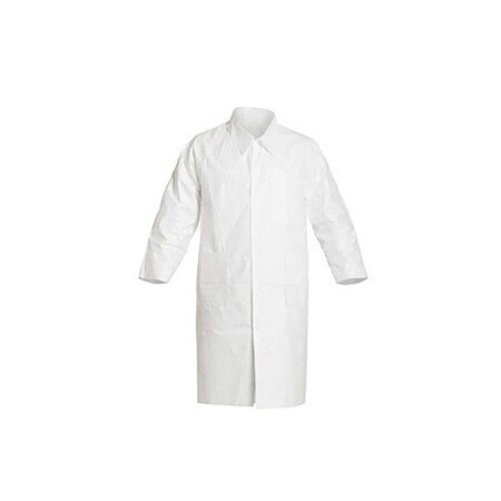 Dupont TYVEK ISOCLEAN LABCOAT, 30PK IC224SWHSM00300B